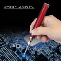 Wireless Charging Electric Soldering Iron Tin Solder Iron USB Fast Charging Portable Microelectronics Repair Welding Tools