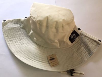 หมวกบักเก็ต ปีกรอบ หมวกตกปลา เดินป่า แคมป์ปิ้ง งานผ้าร่ม สายแนว  สวยๆตรงปก งานปัก พร้อมส่ง