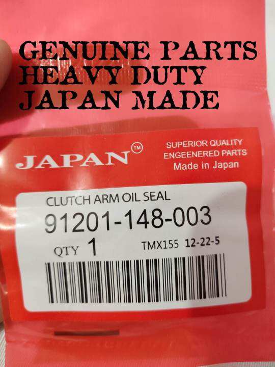 GENUINE Clutch Arm Oil Seal TMX 12225 JAPAN MADE Lazada PH