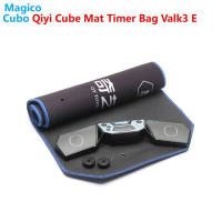 Qiyi Mofangge Cube Set Pad Mat Timer Valk3 Elite M Magic Cubes 2X2 3X3 4X4 5X5 6X6 7X7กระเป๋าความเร็วเกมการศึกษาสำหรับของเล่นเด็ก