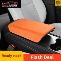 Fast ใหม่ Betterhumz รถ Armrest กล่องป้องกันสำหรับ Tesla รุ่น3รุ่น Y 2023 Alcantara Suede Central แผงควบคุม Plu