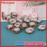 Ministar 3ชิ้นมินิเชือกกิ๊บติดผมกากเพชรเครื่องประดับตกแต่งแผ่นเรืองแสงเสื้อผ้าแบบ DIY กระเป๋ารองเท้าเรืองแสงในอุปกรณ์เสริมที่มืด