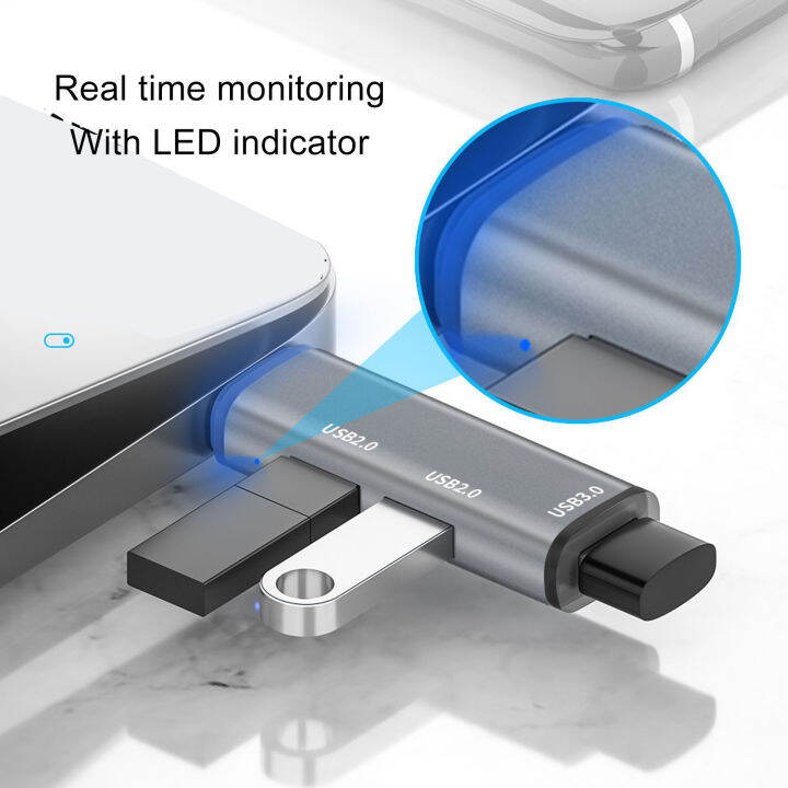 usb-ฮับ3-0-5gbps-ส่ง3พอร์ต-usb-3-0แท่นวางมือถือสำหรับ-hdd