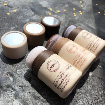 hair line powder ปิดผมบาง ที่ปิดเหม่ง ผงแป้งเพิ่มโวลุ่ม จัดเเต่งทรงผม