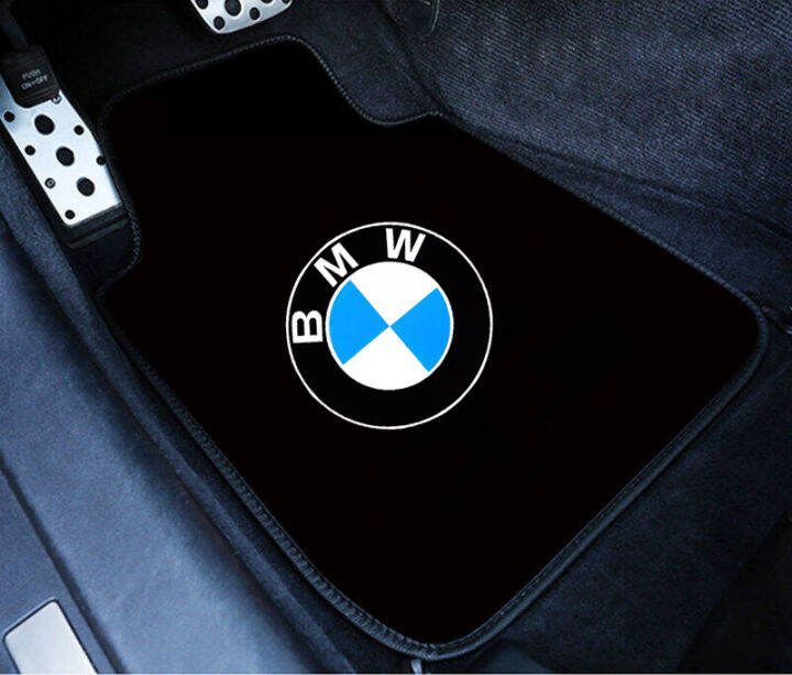 4pcs BMW Car Floor Mat Deepdish FOR BMW 1 2 3 4 5 6 7 series X1 to X7