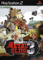 แผ่นเกมส์ PS2 Metal Slug 3 เล่นได้ 2 คน ทหารจิ๋ว PlayStation2 เกมส์ PS2⚡ส่งไว⚡