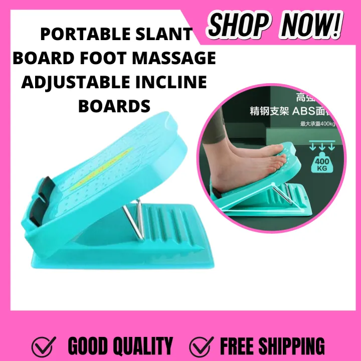 Stretch Board Vein Trainer Gradient Boards Ankle Stretcher Slant Board