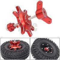 Mjrc Metallic Black/Red Tire Assembly/Disassembly Aid Tool For 1/10 Rc Crawler Car 1.9 2.2 Inch Beadlock Wheel