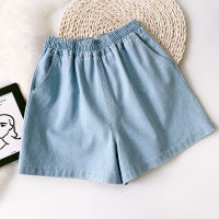 Summer Women Denim Shorts Casual High Waist Stretch Casual White Shorts Female Trousers Outwear Women Summer Shorts