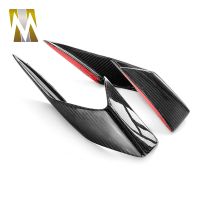 Carbon Fiber Front Fairing Winglets Wind Wing Spoiler Cover For Honda CBR650R CB650R 2019-2021 2022 2023 Motorcycle Accessories