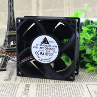 Delta 9038 50V 0.70A 9CM double ball 4-wire cabinet inverter fan AFC0948DE