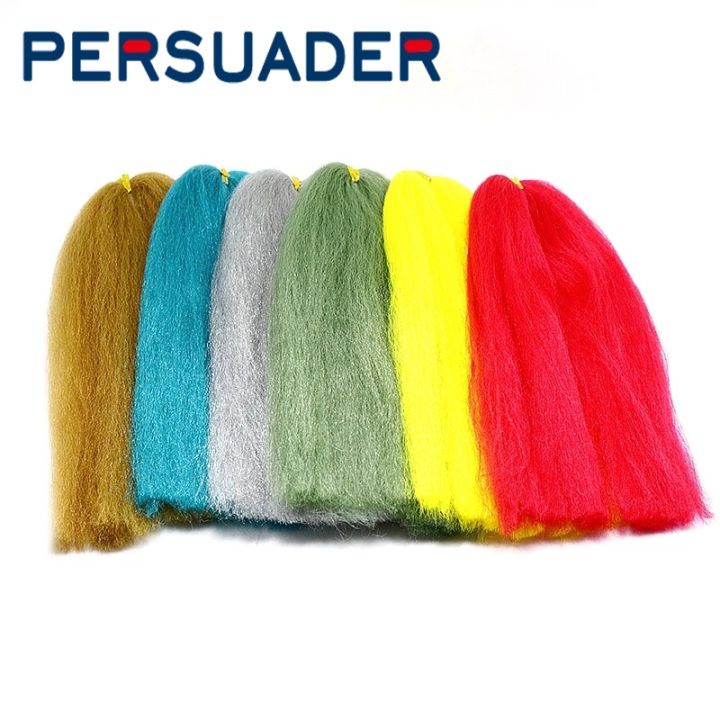 persuader-12optional-colors-soft-ep-silky-fiber-for-streamer-flies-minnow-baitfish-fly-tying-materials-fly-bait-long-hair-fiber