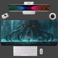 Cthulhu อะนิเมะ HD Mousepad เกมเมอร์ eSports มืออาชีพความเร็วพีซีคีย์บอร์ดยางธรรมชาติ Notbook Rug Table Pad แผ่นรองเมาส์