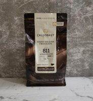 CALLEBAUT DARK CALLETS 54.5% ( คูเวอร์เจอร์ช็อกโกแลต ) แบ่งบรรจุ 100 กรัม