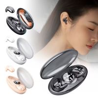 DIXSG Wireless Earphone Bluetooth 5.3 Hidden Earbuds IPX5 Waterproof Noise Cancelling Touch Control Headphones Small Earbuds