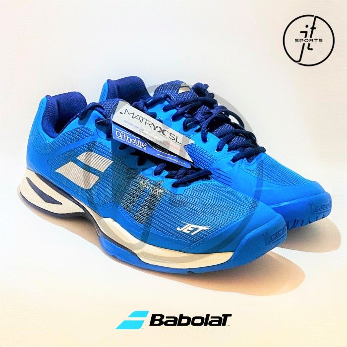 Babolat Jet Mach I Sepatu Tenis Lazada Indonesia