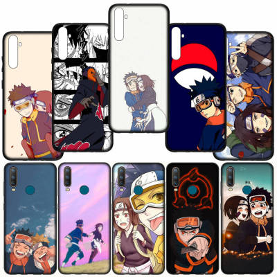 ซิลิโคน ปก C170 PB133 Obito and Rin Naruto Uchiha Anime Phone เคสโทรศัพท์ หรับ iPhone 14  13 12 11 Pro XS Max X XR 6 7 8 6S Plus 6Plus 14Plus 8Plus 14+ + 14Pro ProMax อ่อนนุ่ม Casing 11Pro 13Pro 12Pro 7+ 8+ 6+