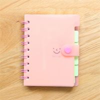 Korean stationery cute notebook Learning Coil Notebook Memo Pad Note Pad School Office Stationery
