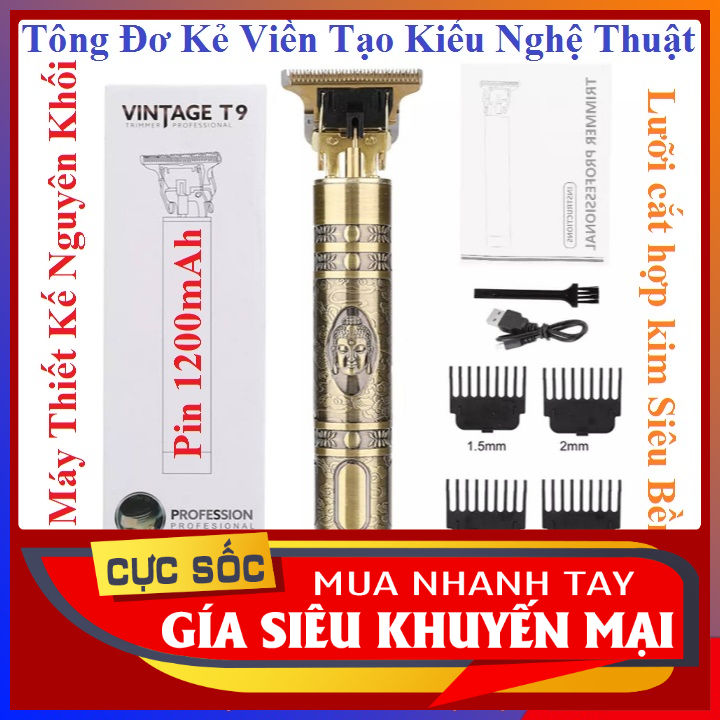 Tông Đơ Cắt Tóc Tông Đơ Cũ Một Đường Vẽ Liên Tục Cửa Hàng Cắt Tóc