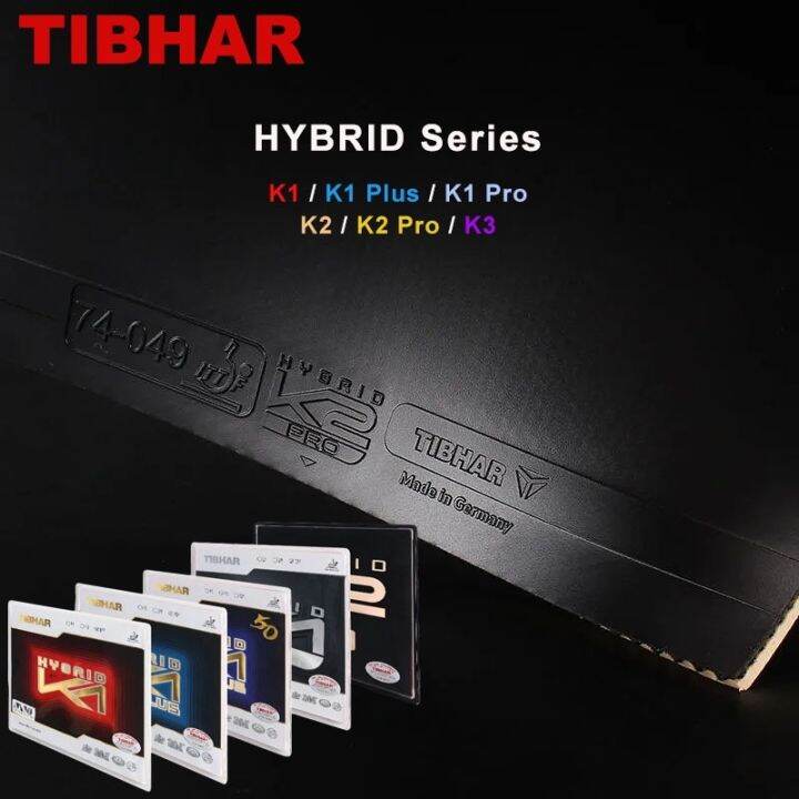 Tibhar Hybrid K1 Pro Plus K2 Pro K3 Table Tennis Rubber Sticky Ping
