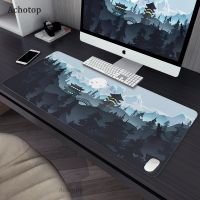 【jw】◑  Torii Gamer Mousepad Scenery Extend Computer Carpets Table Rubber Deskmat Desk 500x1000