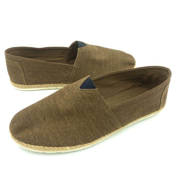 Espadrilles for Men Canvas materials Lazada PH