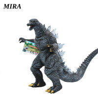 MIRAจำลองGodzillaตัวการ์ตูนของเล่นสมจริงไวนิลเครื่องประดับ28ซม.ไดโนเสาร์รูปสัตว์ประหลาดชุดของขวัญตกแต่ง