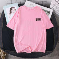 BK-539 เสื้อยืดแขนสั้นพร้อมส่ง 10สี ลายการ์ตูน ขายดีตามเทรนต์ ลายน่ารัก สีสันสดใส่น่ารัก ใส่ได้ทั้งหญิงและชาย**ส่งในไทย**