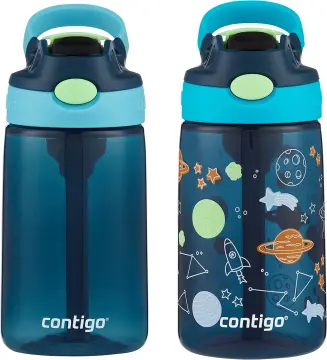 Contigo Autospout Kids Bpa- Water Bottle Replacement Straws 4-pack