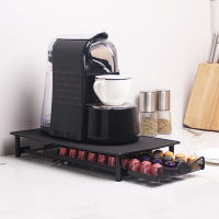 Practical Coffee Capsule Holder Racks for Nescafe Dolce Gusto Capsule Stand Drawer Storage Shelves
