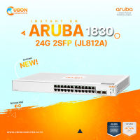 ICT SPEC SWITCH (สวิตช์) ARUBA INSTANT ON 1830 24G 2SFP (JL812A) ประกัน LT