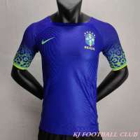 22-23 World Cup Brazil National Team Away Jersey Player S Version เสื้อฟุตบอลสำหรับผู้ชาย