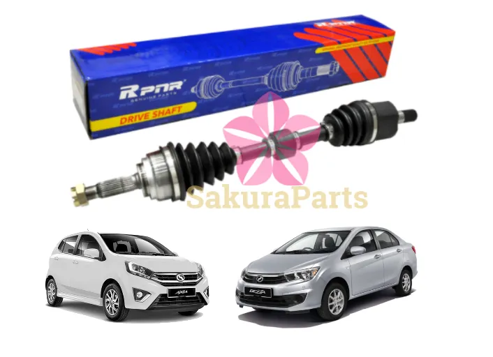 RPNR DRIVE SHAFT For Perodua Bezza 1.0 1.3 / Axia 1.0 (1 Year Warranty