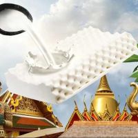 หมอนยางพาราประเทศไทยนำเข้าหมอนยางพาราธรรมชาติหมอนรองคอหมอนยางพารานวด