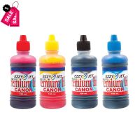 น้ำหมึกเติม TANK Ink jet ยี่ห้อ EZZYJET Premium For CANON ปริมาณ 100ml. #หมึกเครื่องปริ้น hp #หมึกปริ้น   #หมึกสี   #หมึกปริ้นเตอร์  #ตลับหมึก