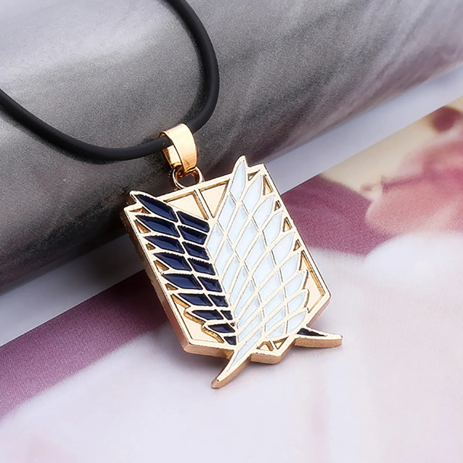 Talent Star Necklace Funny Creative Attack On Titan Anime Cosplay Necklace for Women | Lazada PH Talent Star Necklace Funny Creative Attack On Titan Anime Cosplay Necklace for Women | Lazada PH