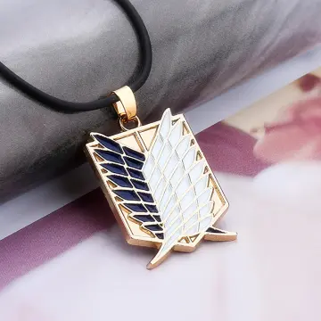 One Piece Anime Series Unisex Necklace 18K Gold Jewelry with Free Box -  Tala Inspired | Shopee Philippines
