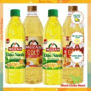 Dầu Ăn Mezan Gold Mezan Đậu Nành chai 1 Lít