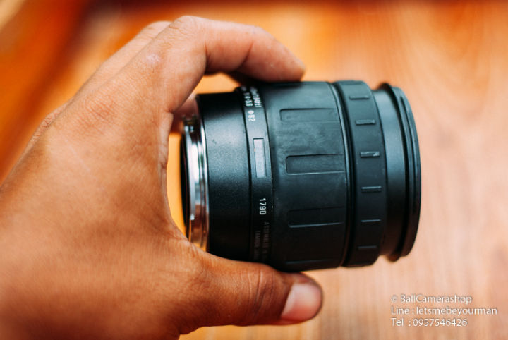 ขายเลนส์มือหมุน-งบประหยัด-tamron-28-105mm-f4-0-5-6-macro-serial-121179-for-sony-dslr-ทุกรุ่น