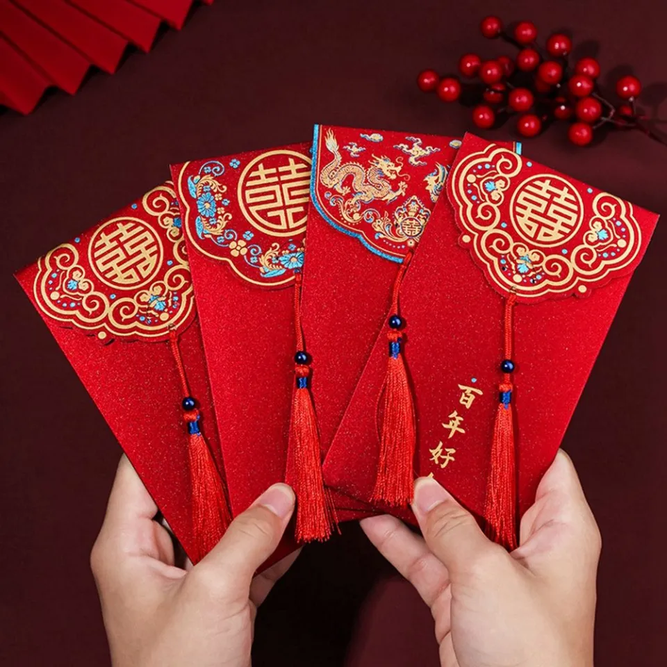 Gucci 2023 red packet/Angpow/Ang pow/angbao/angpau/Hong bao/sampul raya,  Hobbies & Toys, Stationery & Craft, Occasions & Party Supplies on Carousell