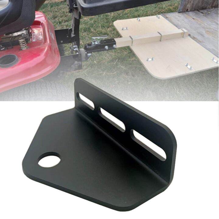 Marlaa Universal Mower Trailer Hitch Zero Turn Mower Hitch Heavy Duty