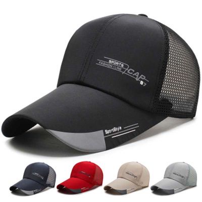 Uni Outdoor Fishing Hat Breathable Using Alphabet Baseball Sunscreen Duck Tongue Hip Hop Fathers Trucker Male Cap L79