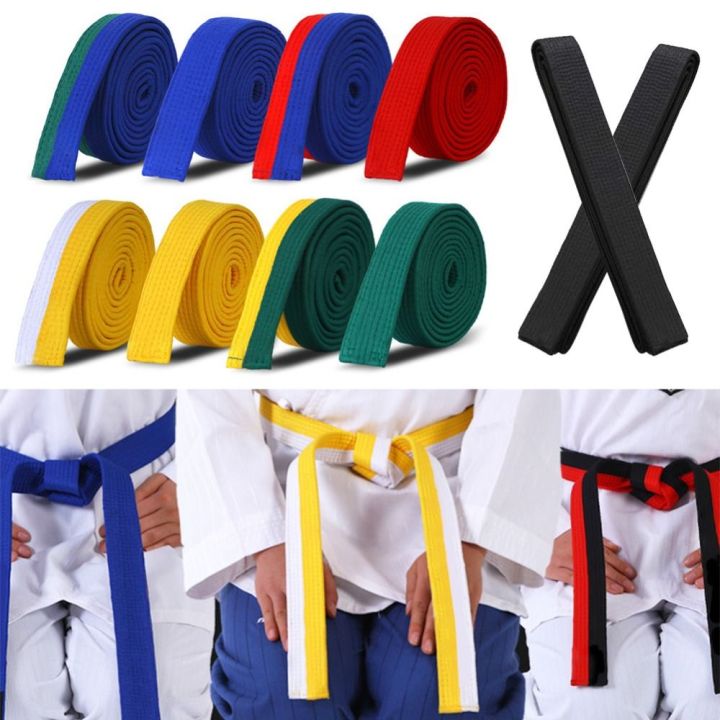 INGRAMM Taekwondo Judo Ronin Grading Belt Professional Karate Twister ...
