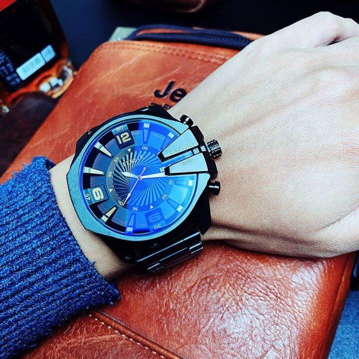 hot-seller-european-and-trendy-watch-mens-personality-large-dial-three-dimensional-fashion-korean-version-pull-waterproof-luminous-calendar-quartz