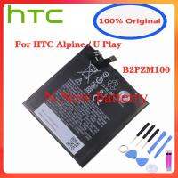 แบตเตอรี่2435mAh B2PZM100ใหม่สำหรับ HTC ALPINE/U PLAY TD-LTE / U PLAY TD-LTE แบตเตอรี่ซิมอะไหล่โทรศัพท์มือถือคู่