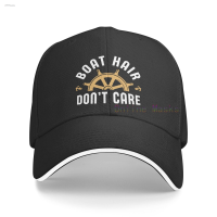 2023 New Sandwich hat boat hair doesnt care about cowboy hat, washed cotton baseball cap, adjustable baseball cap sun hat (unisex) Versatile hat