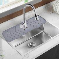 【YF】❄❏  Sink Splash-proof Faucet Reusable Tear Resistant Drain TPR Dispenser Tray Drying Hotel