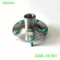 อุปกรณ์เสริมในรถยนต์ GJ6A-33-061ดุมล้อหน้าแบริ่งสำหรับมาสด้า6 2002-2008 GG GY