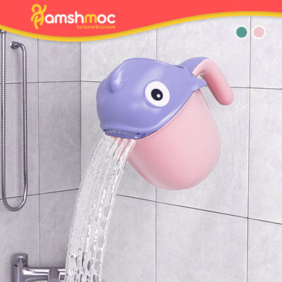 HamshMoc ช้อนตักแชมพูเด็กลายการ์ตูนน่ารักพร้อมฝาปิด,ทัพพีตักของเล่นในอ่างอาบน้ำเด็กน้ำอาบเพื่อความปลอดภัยในทารกแรกเกิดใช้ในบ้าน