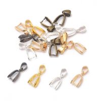 【CW】 10pcs/lot Bail Beads Buckle Plated Pendants Clasp Connectors Jewelry Making Supplies